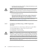 Предварительный просмотр 106 страницы Sun Microsystems Blade X6450 Service Manual