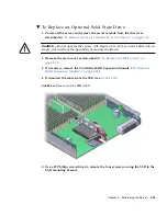 Предварительный просмотр 123 страницы Sun Microsystems Blade X6450 Service Manual