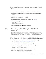 Предварительный просмотр 143 страницы Sun Microsystems Blade X6450 Service Manual