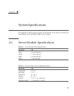 Предварительный просмотр 147 страницы Sun Microsystems Blade X6450 Service Manual