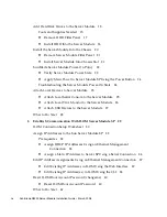 Предварительный просмотр 4 страницы Sun Microsystems Blade X8400 Installation Manual