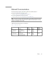 Предварительный просмотр 7 страницы Sun Microsystems Blade X8400 Installation Manual