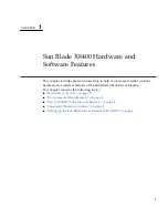 Предварительный просмотр 11 страницы Sun Microsystems Blade X8400 Installation Manual