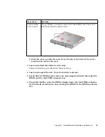 Предварительный просмотр 23 страницы Sun Microsystems Blade X8400 Installation Manual