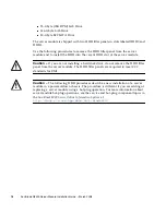 Предварительный просмотр 26 страницы Sun Microsystems Blade X8400 Installation Manual