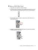 Предварительный просмотр 27 страницы Sun Microsystems Blade X8400 Installation Manual