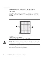 Предварительный просмотр 30 страницы Sun Microsystems Blade X8400 Installation Manual