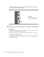 Предварительный просмотр 36 страницы Sun Microsystems Blade X8400 Installation Manual