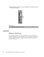 Предварительный просмотр 38 страницы Sun Microsystems Blade X8400 Installation Manual