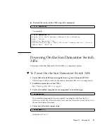 Предварительный просмотр 106 страницы Sun Microsystems Datacenter Switch 3456 Installation Manual