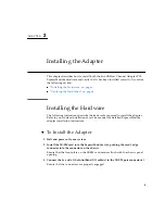 Preview for 33 page of Sun Microsystems Dual Port 4x IB Host Channel Adapter PCI-ExpressModule User Manual