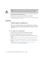 Preview for 34 page of Sun Microsystems Dual Port 4x IB Host Channel Adapter PCI-ExpressModule User Manual