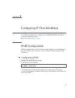 Preview for 37 page of Sun Microsystems Dual Port 4x IB Host Channel Adapter PCI-ExpressModule User Manual