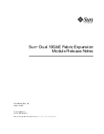 Sun Microsystems Dual Release Notes предпросмотр