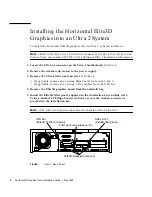 Предварительный просмотр 8 страницы Sun Microsystems Elite3D Installation Manual