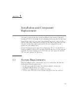 Предварительный просмотр 5 страницы Sun Microsystems Enterprise 3 00 Series Installation And Replacement