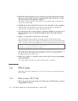 Предварительный просмотр 10 страницы Sun Microsystems Enterprise 3 00 Series Installation And Replacement