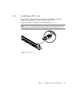 Предварительный просмотр 13 страницы Sun Microsystems Enterprise 3 00 Series Installation And Replacement