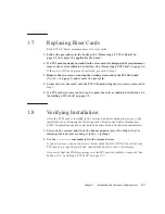 Предварительный просмотр 15 страницы Sun Microsystems Enterprise 3 00 Series Installation And Replacement