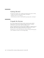 Предварительный просмотр 6 страницы Sun Microsystems Enterprise 420R Setup And Rackmounting Manual