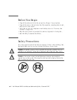 Предварительный просмотр 12 страницы Sun Microsystems Enterprise 420R Setup And Rackmounting Manual