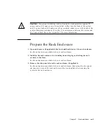 Предварительный просмотр 13 страницы Sun Microsystems Enterprise 420R Setup And Rackmounting Manual