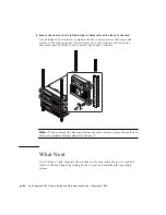 Предварительный просмотр 24 страницы Sun Microsystems Enterprise 420R Setup And Rackmounting Manual