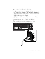 Предварительный просмотр 33 страницы Sun Microsystems Enterprise 420R Setup And Rackmounting Manual