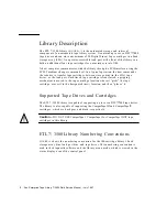 Предварительный просмотр 32 страницы Sun Microsystems Enterprise Tape Library 7/3500 Field Service Manual