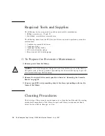 Предварительный просмотр 54 страницы Sun Microsystems Enterprise Tape Library 7/3500 Field Service Manual