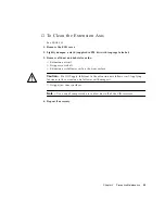 Предварительный просмотр 59 страницы Sun Microsystems Enterprise Tape Library 7/3500 Field Service Manual