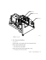 Предварительный просмотр 61 страницы Sun Microsystems Enterprise Tape Library 7/3500 Field Service Manual