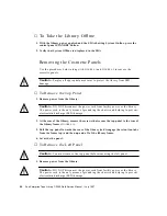 Предварительный просмотр 120 страницы Sun Microsystems Enterprise Tape Library 7/3500 Field Service Manual