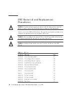 Предварительный просмотр 128 страницы Sun Microsystems Enterprise Tape Library 7/3500 Field Service Manual