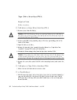 Предварительный просмотр 160 страницы Sun Microsystems Enterprise Tape Library 7/3500 Field Service Manual