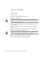 Предварительный просмотр 168 страницы Sun Microsystems Enterprise Tape Library 7/3500 Field Service Manual