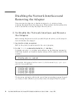 Предварительный просмотр 94 страницы Sun Microsystems FASTETHERNET 6U Installation And User Manual