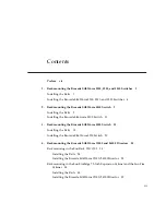 Предварительный просмотр 3 страницы Sun Microsystems Fire 3800 Rack Mounting Manual