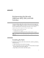 Предварительный просмотр 13 страницы Sun Microsystems Fire 3800 Rack Mounting Manual