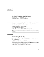 Предварительный просмотр 27 страницы Sun Microsystems Fire 3800 Rack Mounting Manual