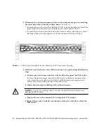 Предварительный просмотр 28 страницы Sun Microsystems Fire 3800 Rack Mounting Manual