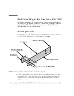 Предварительный просмотр 36 страницы Sun Microsystems Fire 3800 Rack Mounting Manual