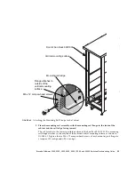 Предварительный просмотр 37 страницы Sun Microsystems Fire 3800 Rack Mounting Manual