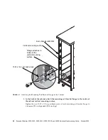 Предварительный просмотр 38 страницы Sun Microsystems Fire 3800 Rack Mounting Manual