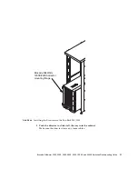 Предварительный просмотр 43 страницы Sun Microsystems Fire 3800 Rack Mounting Manual