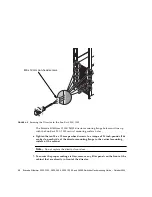 Предварительный просмотр 44 страницы Sun Microsystems Fire 3800 Rack Mounting Manual