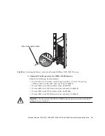 Предварительный просмотр 45 страницы Sun Microsystems Fire 3800 Rack Mounting Manual