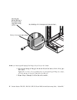 Предварительный просмотр 50 страницы Sun Microsystems Fire 3800 Rack Mounting Manual