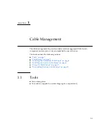 Предварительный просмотр 5 страницы Sun Microsystems Fire High-End Server Systems Cable Management Manual