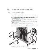 Предварительный просмотр 13 страницы Sun Microsystems Fire High-End Server Systems Cable Management Manual